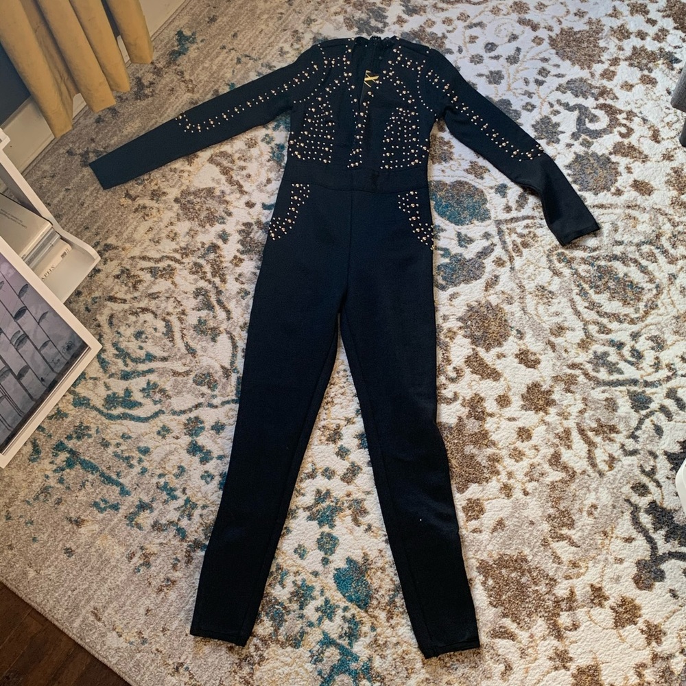 New Sexy Black Jumpsuit